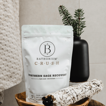 Sels de Bain Effervescents Récupération Sauge du Nord