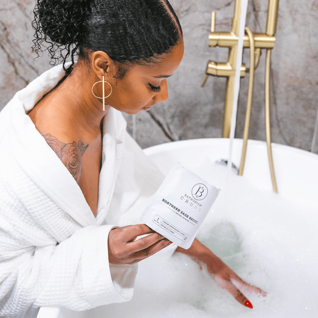Sels de Bain Effervescents Récupération Sauge du Nord