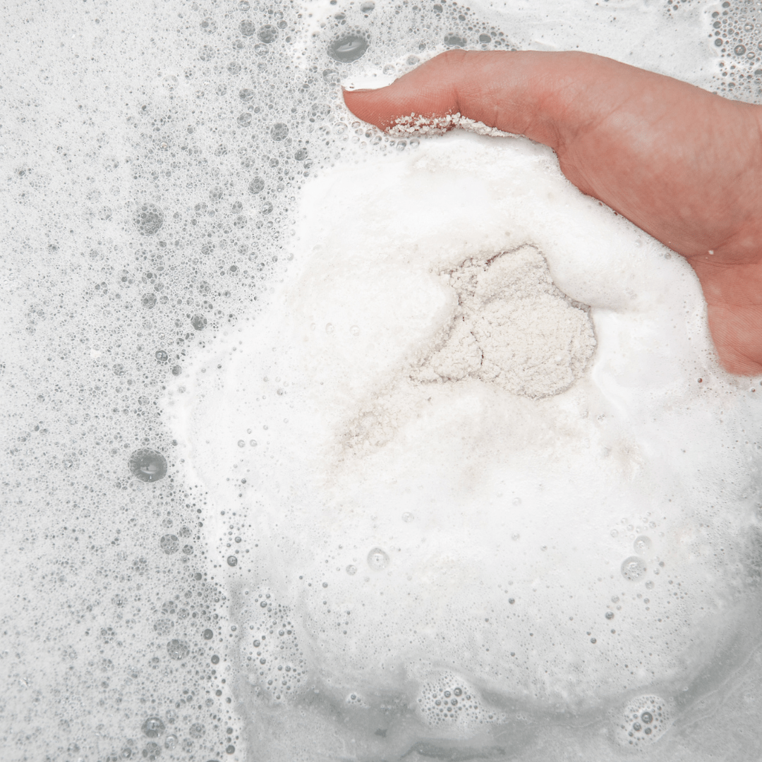 Sels de Bain Effervescents Récupération Sauge du Nord
