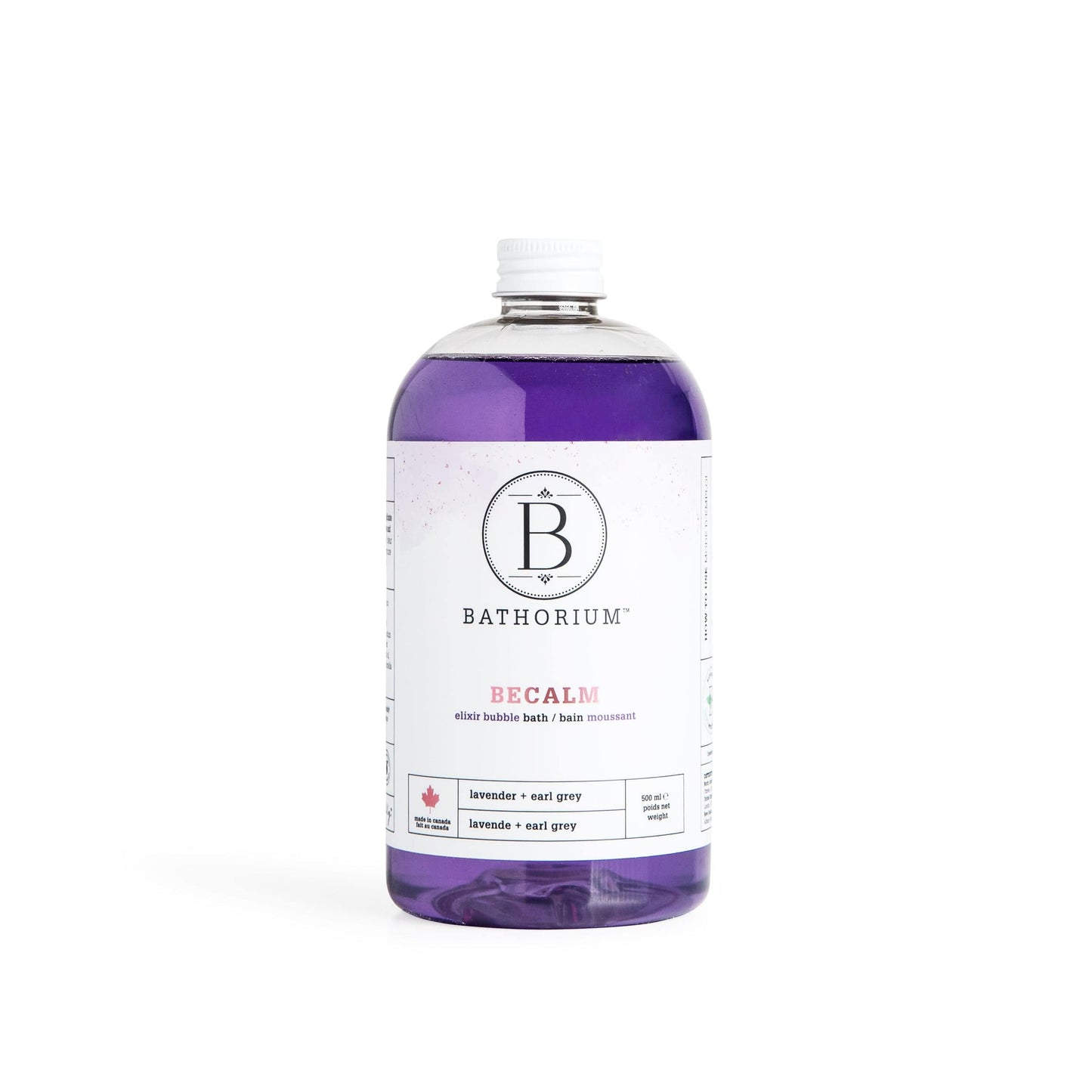 Élixir de Bain Moussant BeCalm