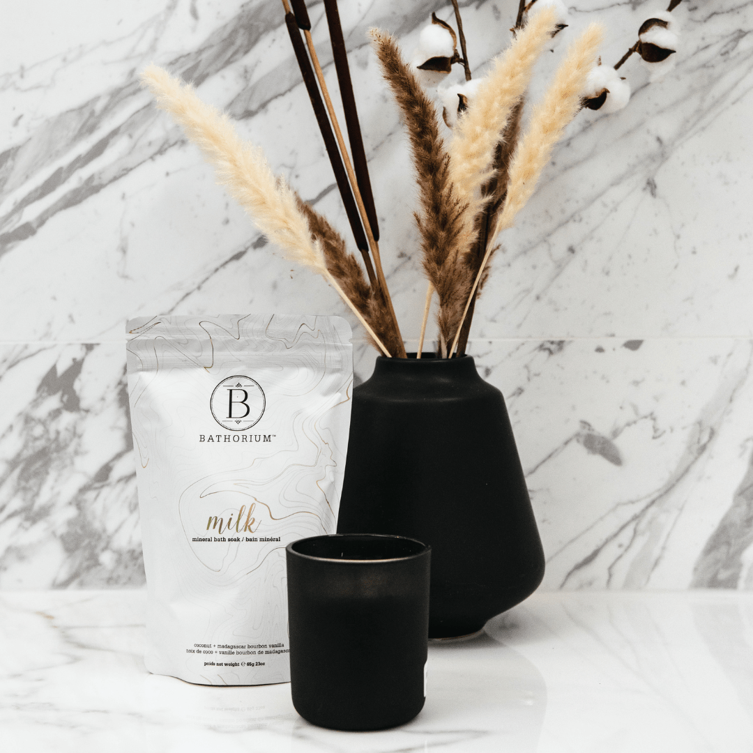 Bain moussant lacté minéral