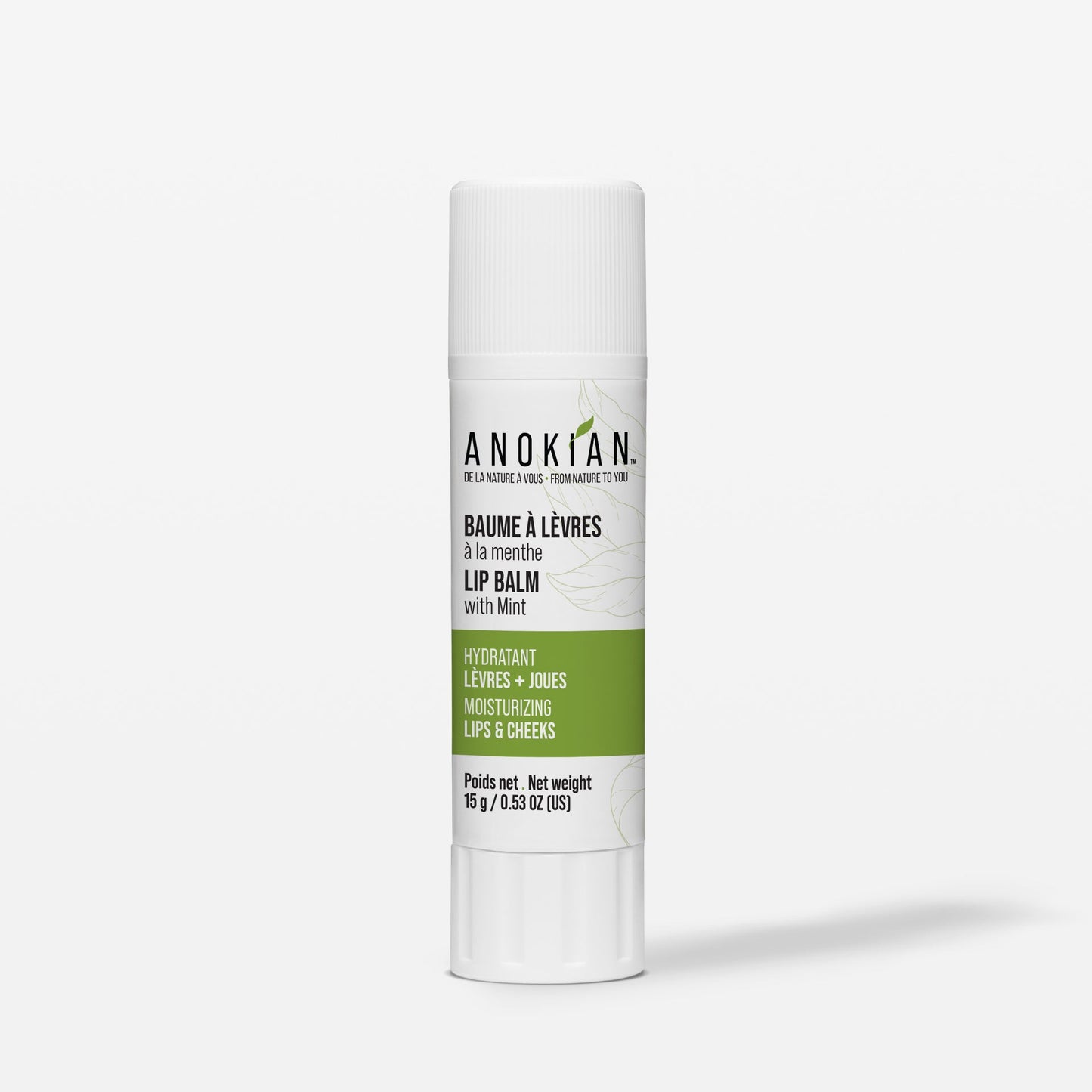Baume Lèvres & Joues Menthe | Hydratation naturelle