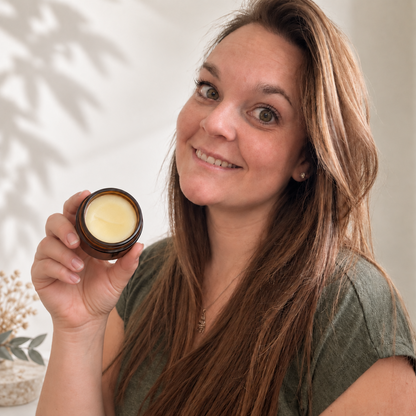 Baume régénérant LEXIE hélichryse italienne & rose musquée