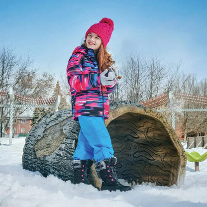 Bottes d'hiver Star 4 pour enfants et jeunes Kamik -40C/F – Fabriquées au Canada