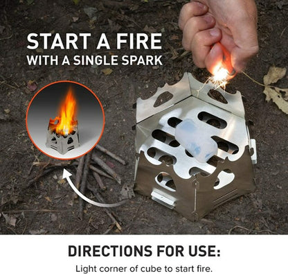 SOL Fire Lite Fuel Cubes