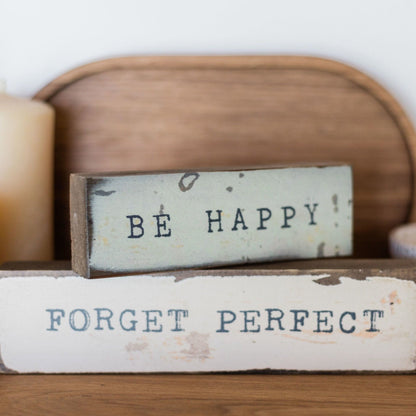 Timber Bit - Small - Be Happy