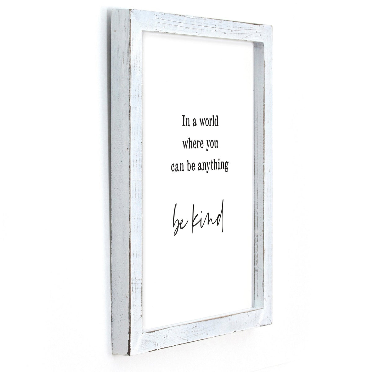 Framed Words - Be Kind