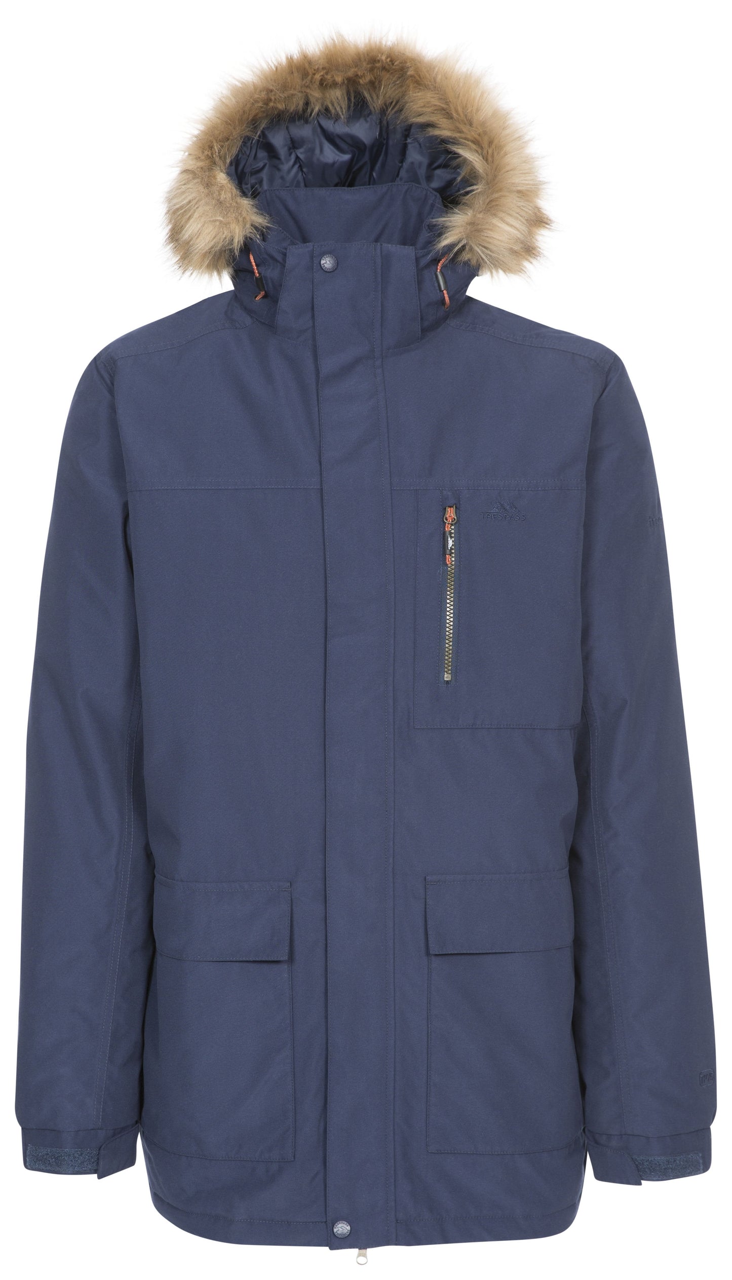 Parkas imperméables et isolées pour homme Armando de Trespass Tailles S et M