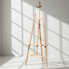 Chevalet lyre - Hauteur maximale de la toile de 122 - 142 cm
