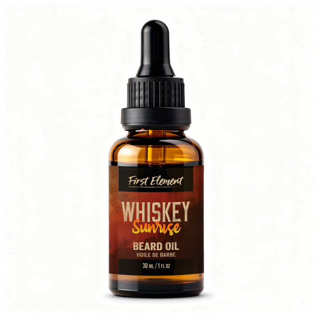 Huile à barbe - Whiskey Sunrise