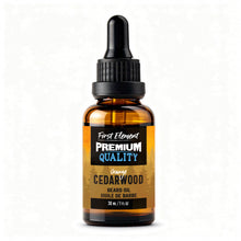 Beard Oil - Orange Cedarwood