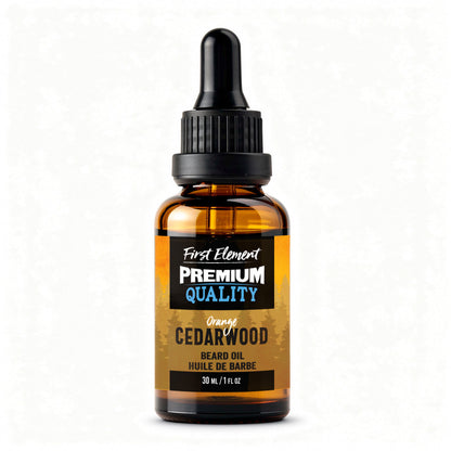 Beard Oil - Orange Cedarwood