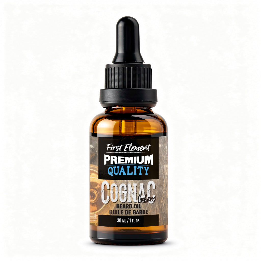 Huile à barbe - Cognac & Cubains