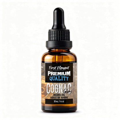 Huile à barbe - Cognac & Cubains