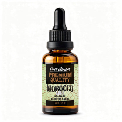 Beard Oil - Morocco Mint