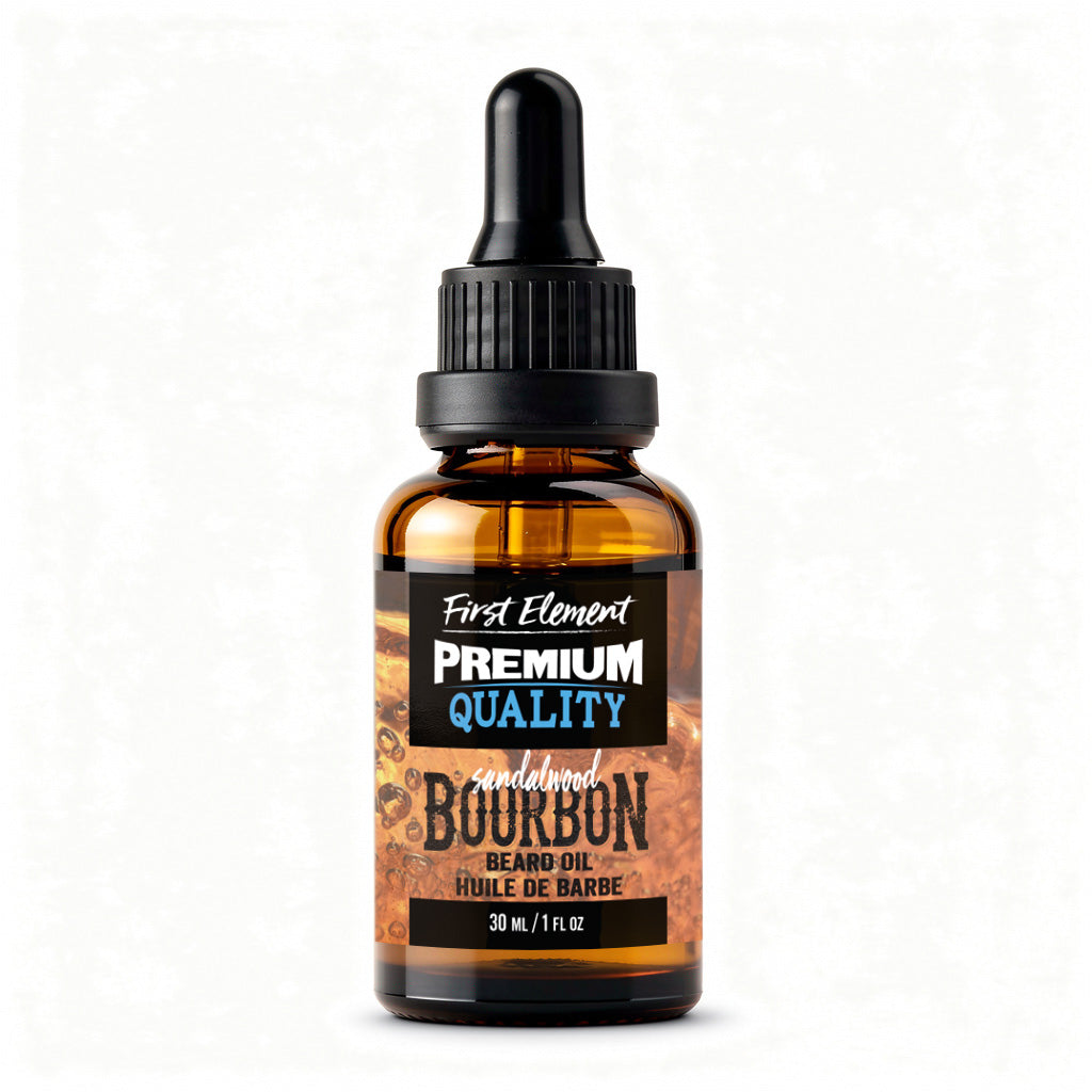 Huile à barbe - Santal Bourbon