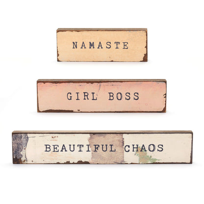 Timber Bit - Large - Beautiful Chaos