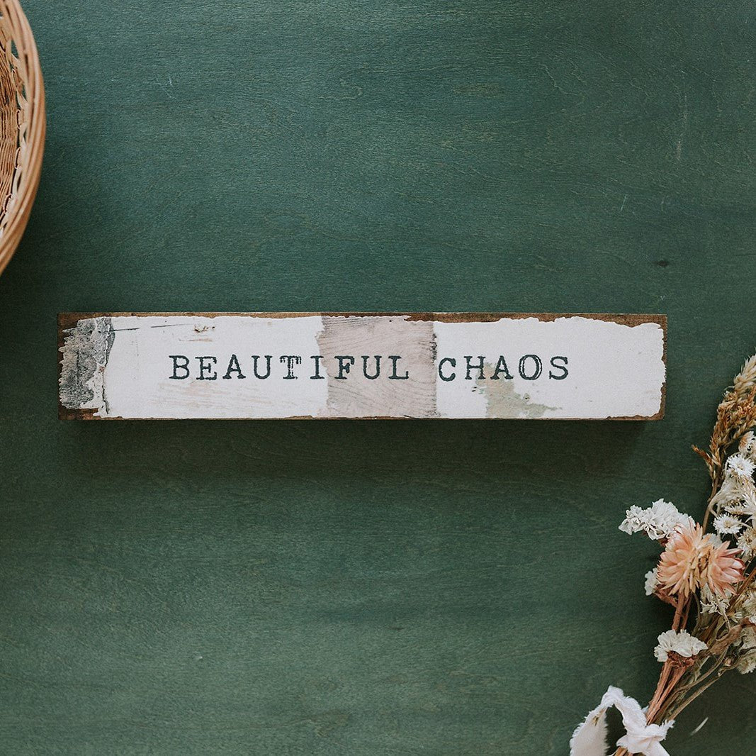 Timber Bit - Large - Beautiful Chaos
