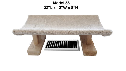 Model 38 - Over-Register Cat Bed