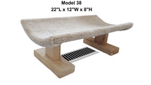 Model 38 - Over-Register Cat Bed