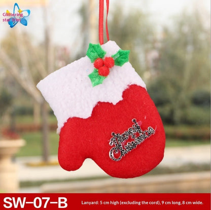 Christmas Tree Mini Ornaments Christmas Pendants