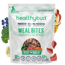 Bouchées repas au bœuf