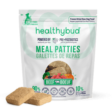 Pâtés de repas de bœuf