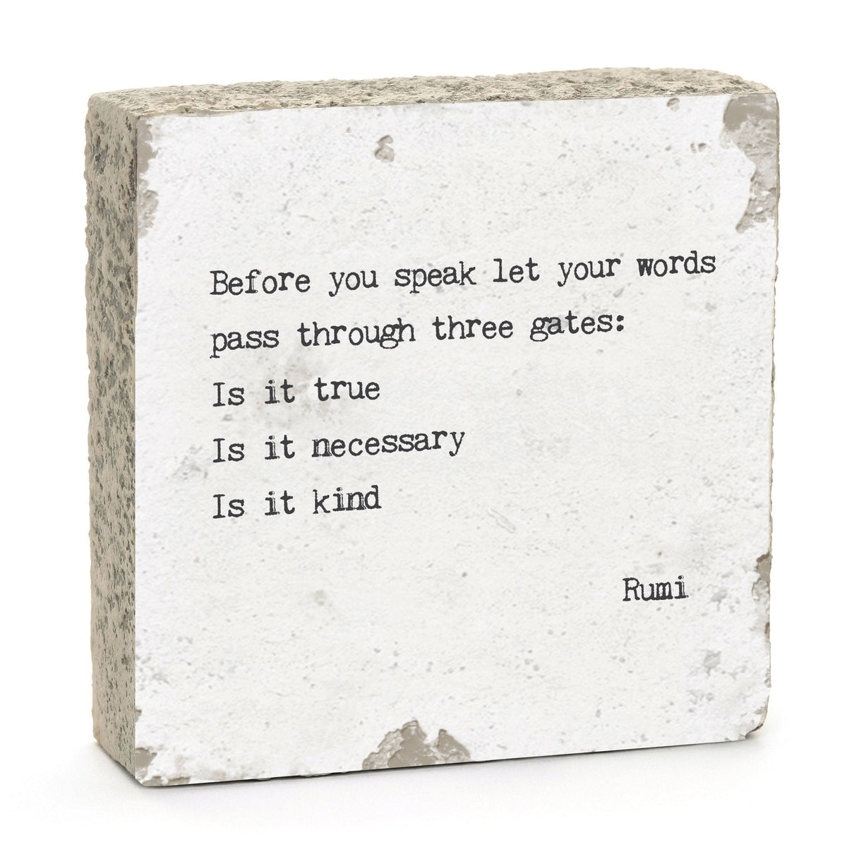 Art Block - Little Gem - Before You Speak