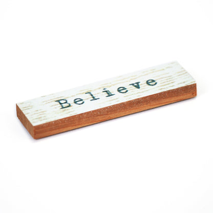 Timber Magnet - Believe
