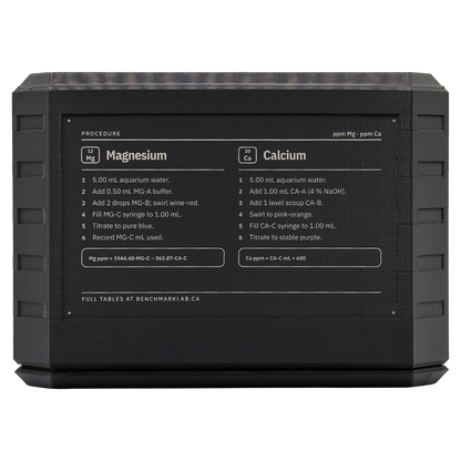 Calcium & Magnesium Test Kit