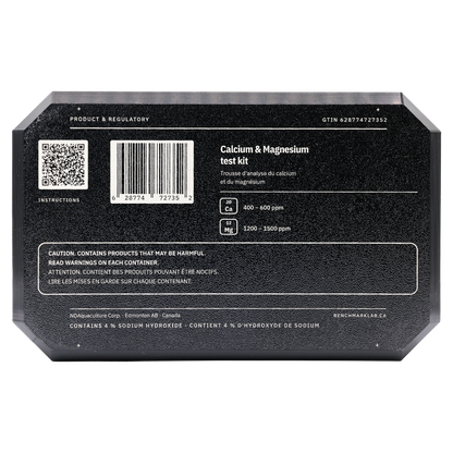 Calcium & Magnesium Test Kit