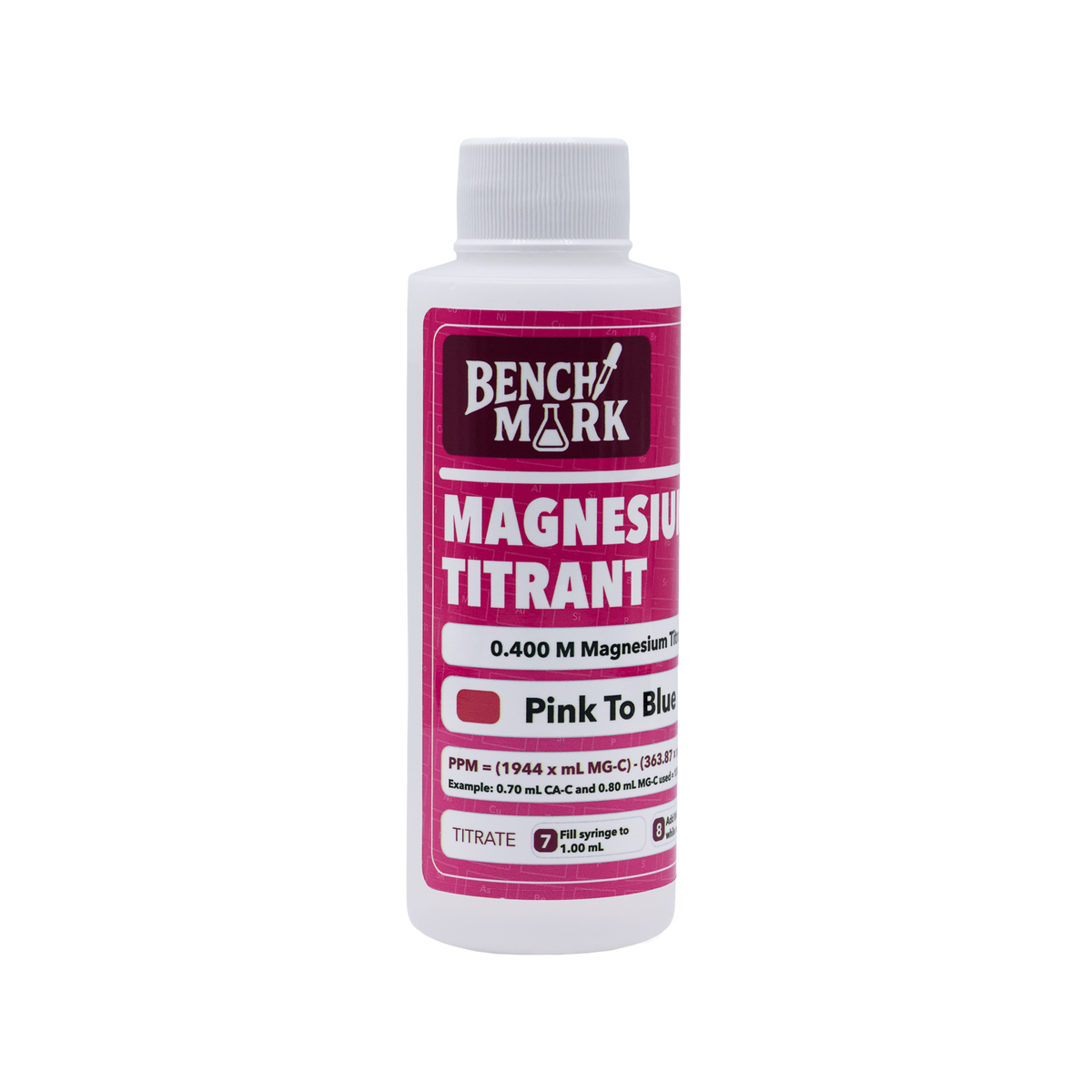 Benchmark Magnesium Titrant
