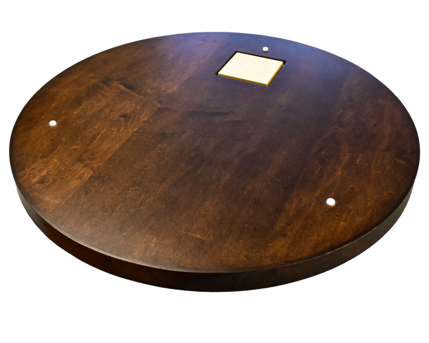 Le Maple Marvel par Crokinole Canada - Ensemble de jeu de société Crokinole de tournoi - Conforme aux normes de la NCA