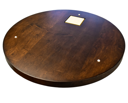 Le Maple Marvel par Crokinole Canada - Ensemble de jeu de société Crokinole de tournoi - Conforme aux normes de la NCA