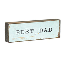 Embout Timber - Petit - Meilleur papa