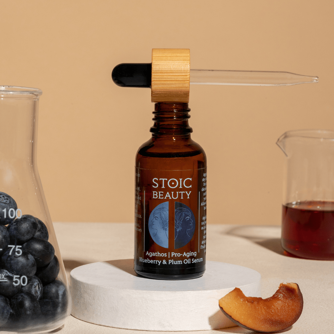 Agathos | Huile visage myrtille, prune, églantier