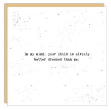 Stationery - Little Gem Card - Better Dressed