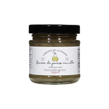 Beurre de poires vanillé