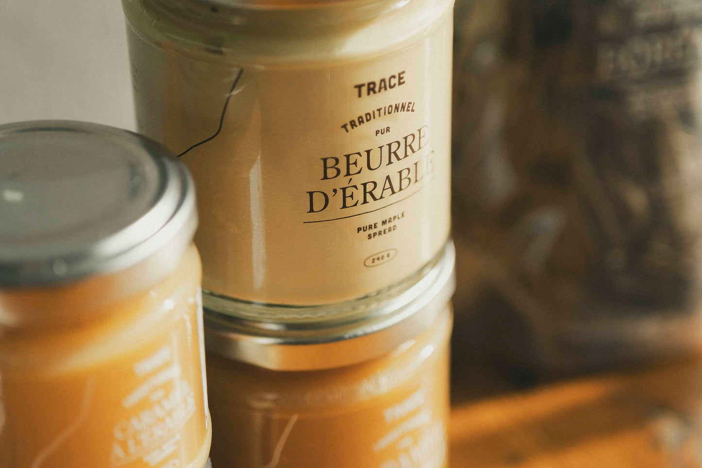 Beurre d'érable