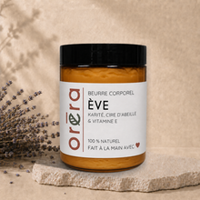 Beurre corporel fouetté ÈVE au karité