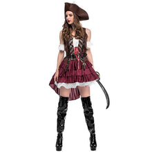 Costume de personnage d'Halloween pour femme – Tenue complète avec manteau, jupe et accessoires