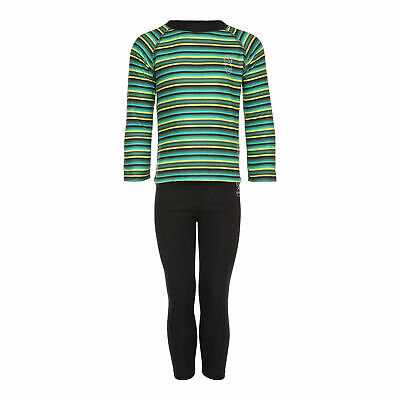 Ensemble sous-vêtements thermique Kombi Body 3 polaire douce imprimé pour enfant unisexe