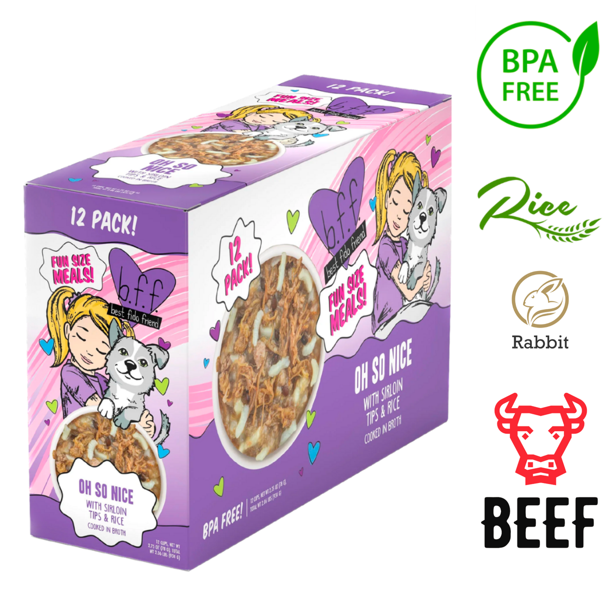 Weruva - Oh So Nice Wet Dog Food