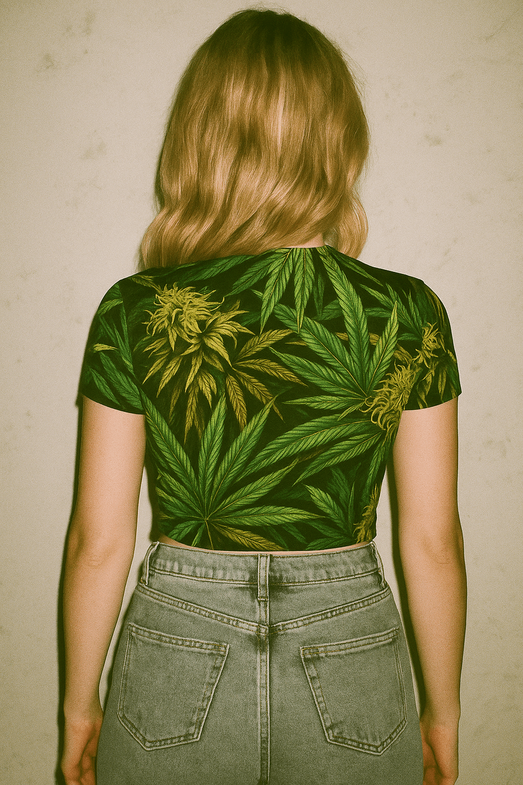 Haut court en maille Big Buds