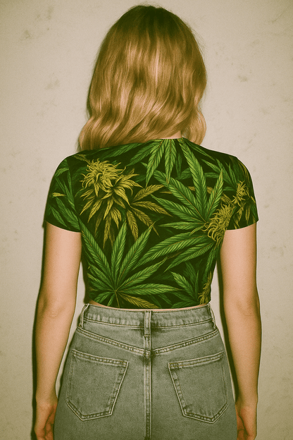 Haut court en maille Big Buds