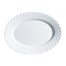 Plat de service ovale Luminarc 29cm-Trianon