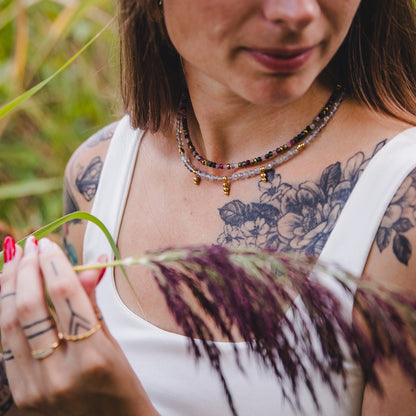 Labradorite Stone Necklace | SÉLÉNÉ
