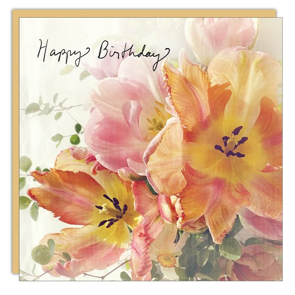 Stationery - Lost & Found Card - Birthday Tulips