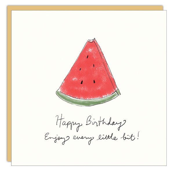 Stationery - Lost & Found Card - Birthday Watermelon