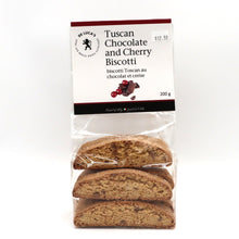 Biscotti - Chocolat et cerise